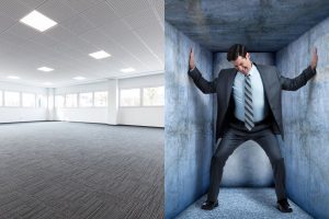 Kenophobia vs Agoraphobia