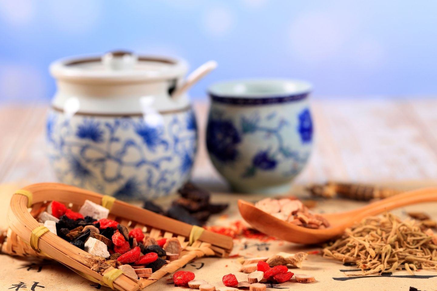 The Best Chinese Herbs for Anxiety Natural Remedies to Calm Your Mind